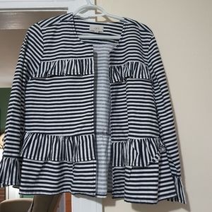 Loft Striped Jacket